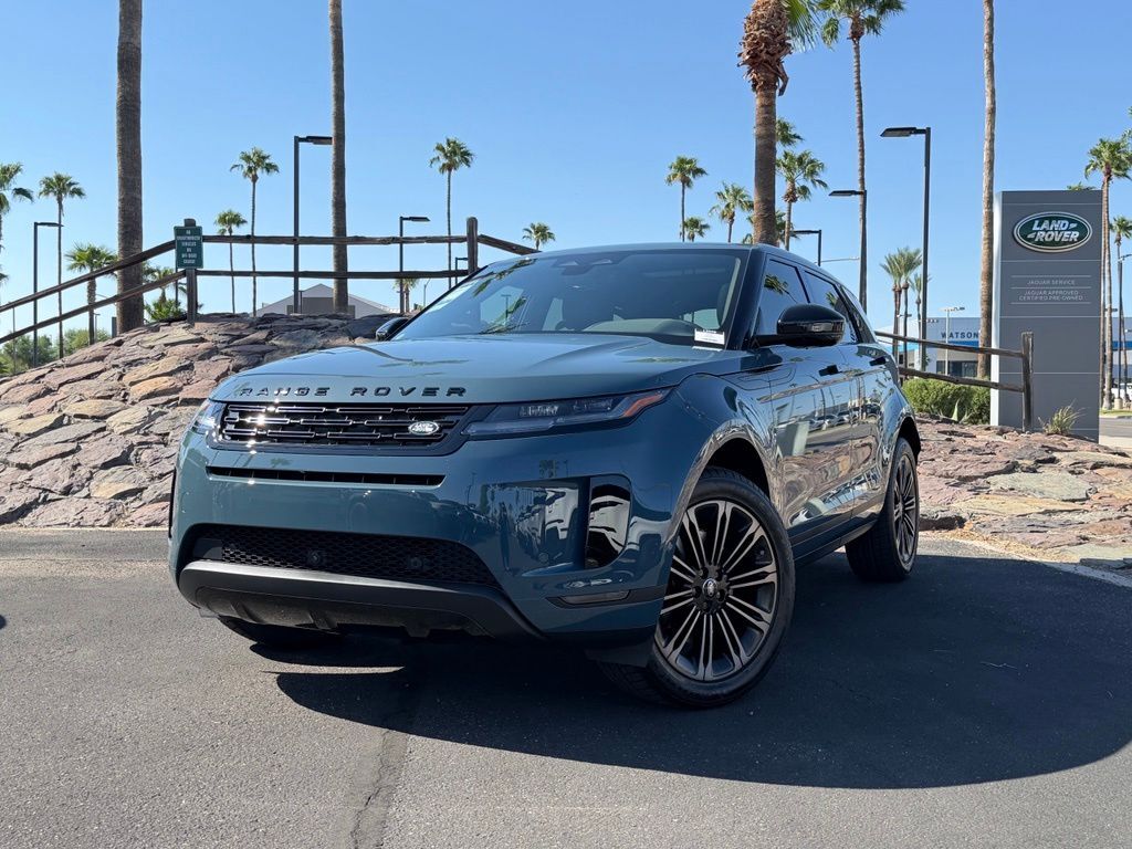 2026 Land Rover Range Rover Evoque S
