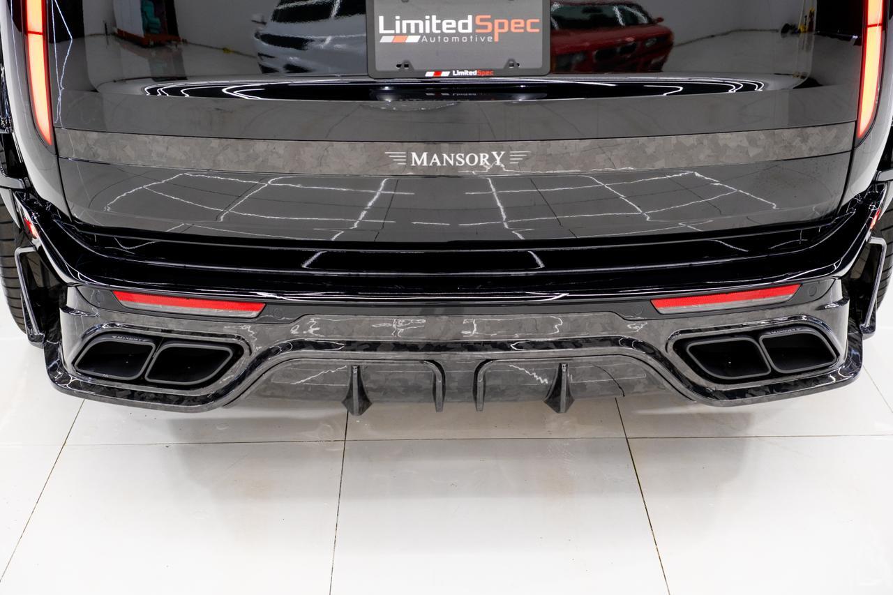 2026 Land Rover Range Rover Mansory Mansory LWB Miami FL