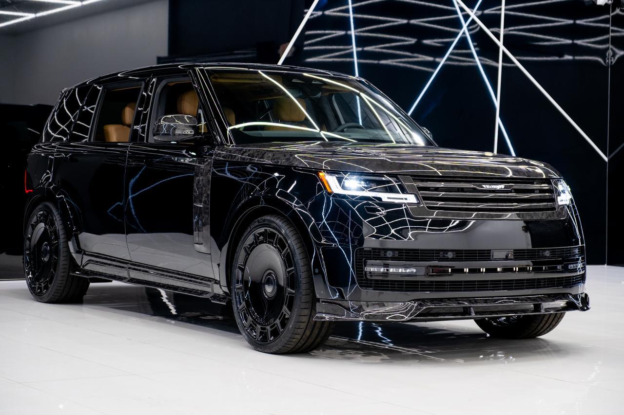 2026 Land Rover Range Rover Mansory Mansory LWB