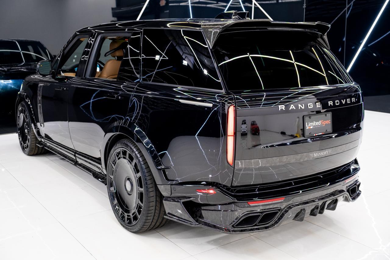2026 Land Rover Range Rover Mansory Mansory LWB Miami FL
