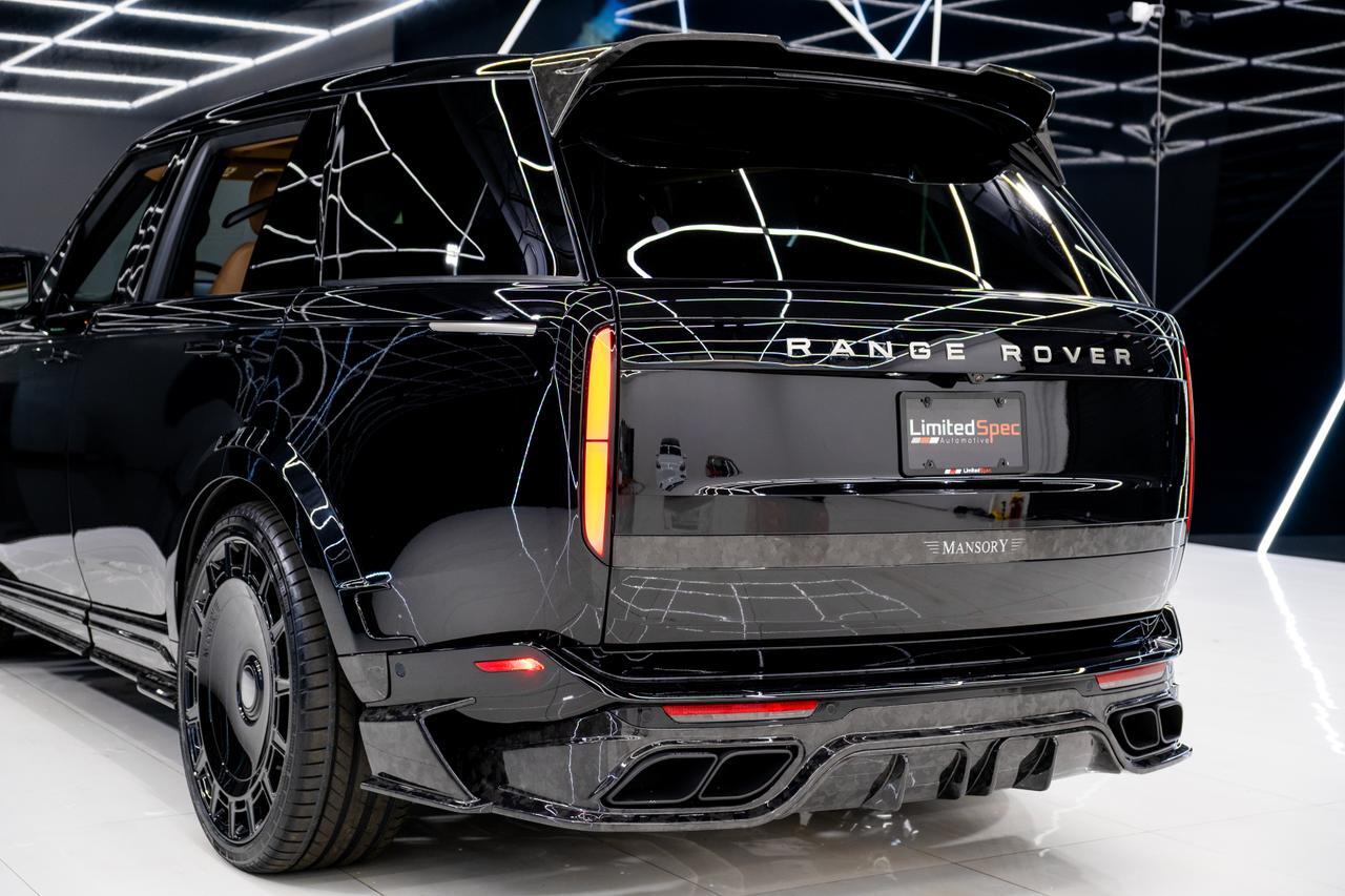 2026 Land Rover Range Rover Mansory Mansory LWB Miami FL