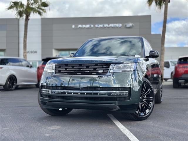 2026 Land Rover Range Rover