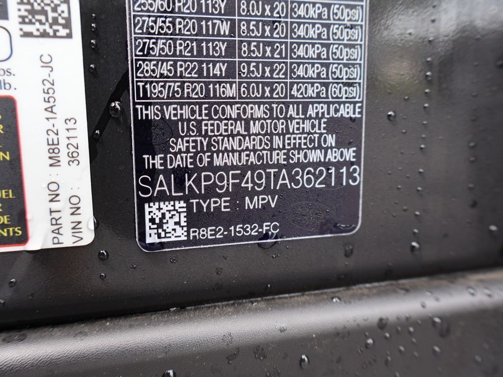 2026 Land Rover Range Rover Plug-In Hybrid SE San Clemente CA