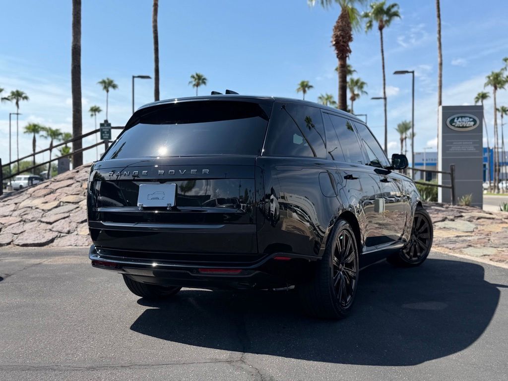 2026 Land Rover Range Rover Plug-In Hybrid SE Tucson AZ