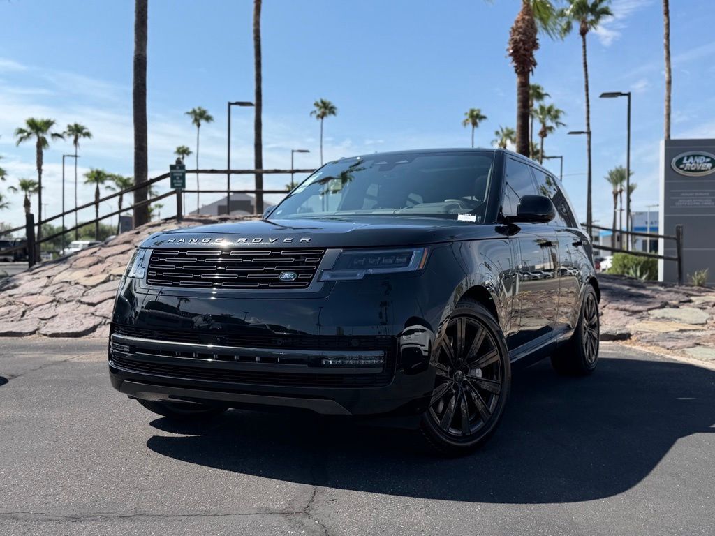 2026 Land Rover Range Rover Plug-In Hybrid SE