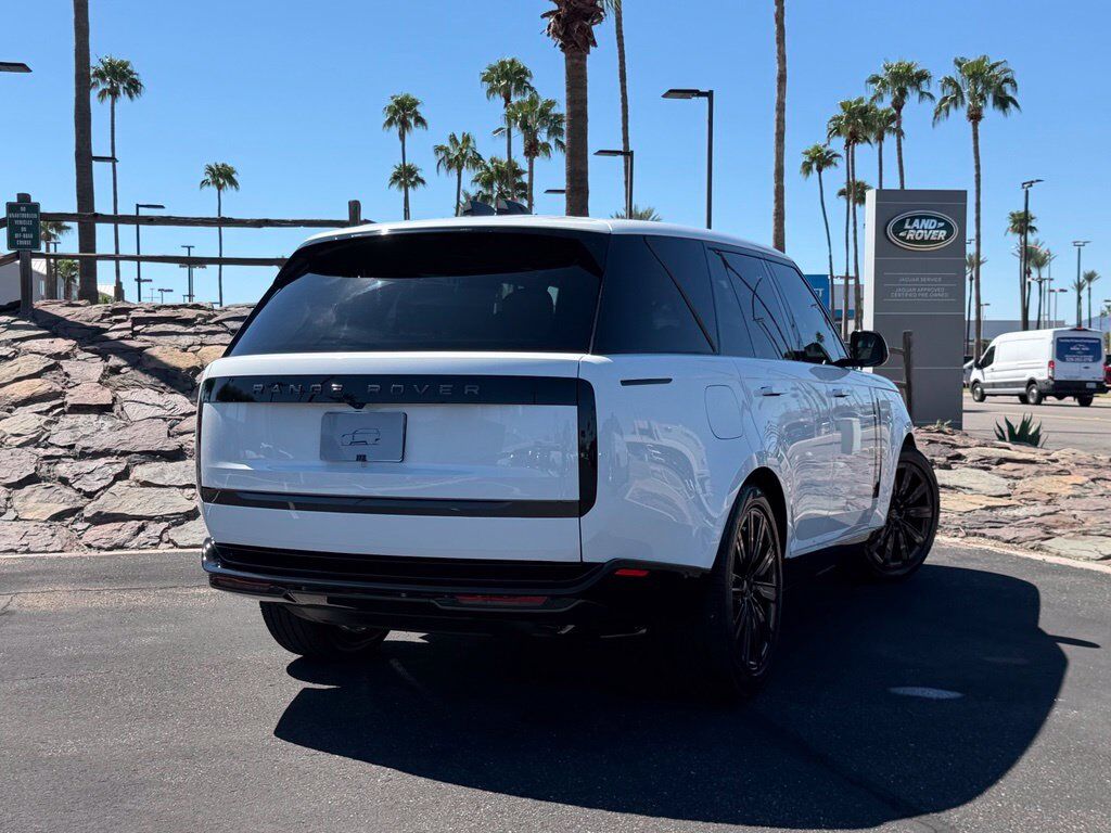 2026 Land Rover Range Rover Plug-In Hybrid SE Tucson AZ