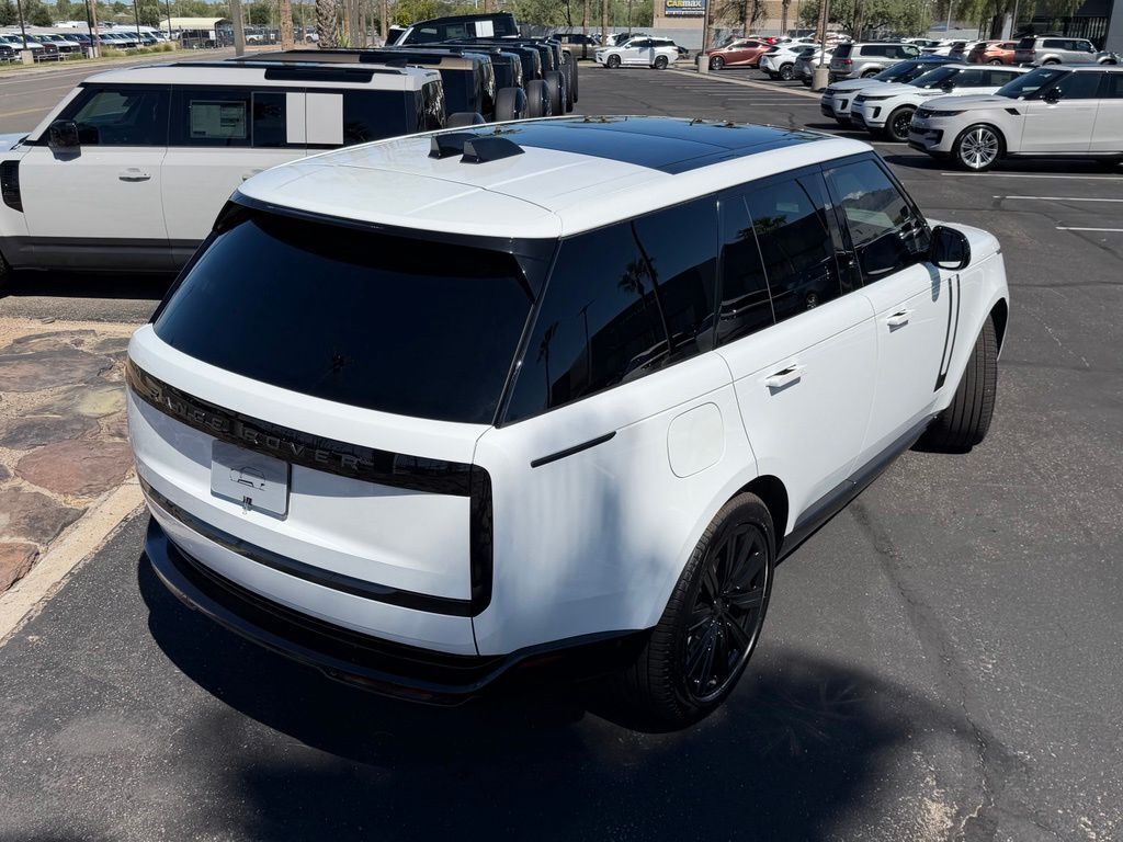 2026 Land Rover Range Rover Plug-In Hybrid SE Tucson AZ