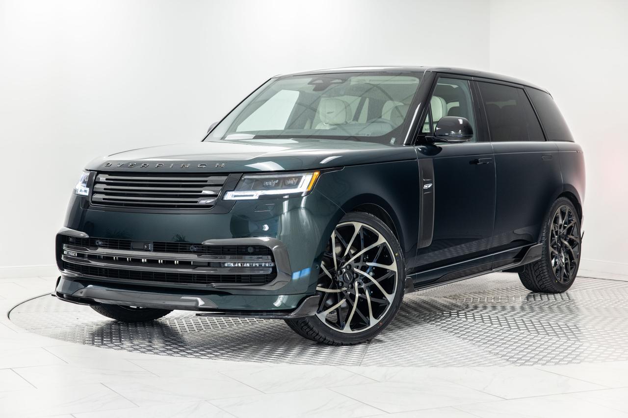 2026 Land Rover Range Rover SE LWB