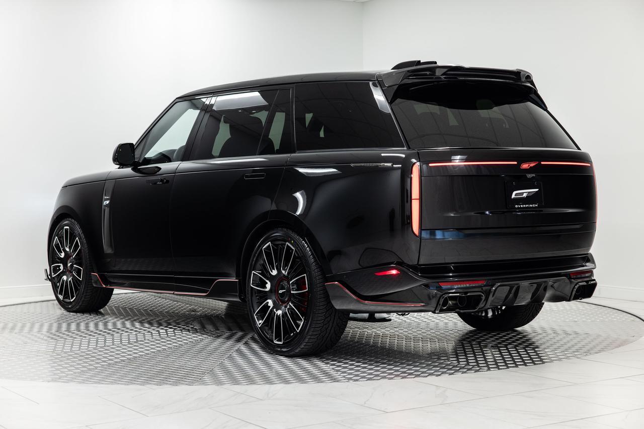 2026 Land Rover Range Rover SE LWB