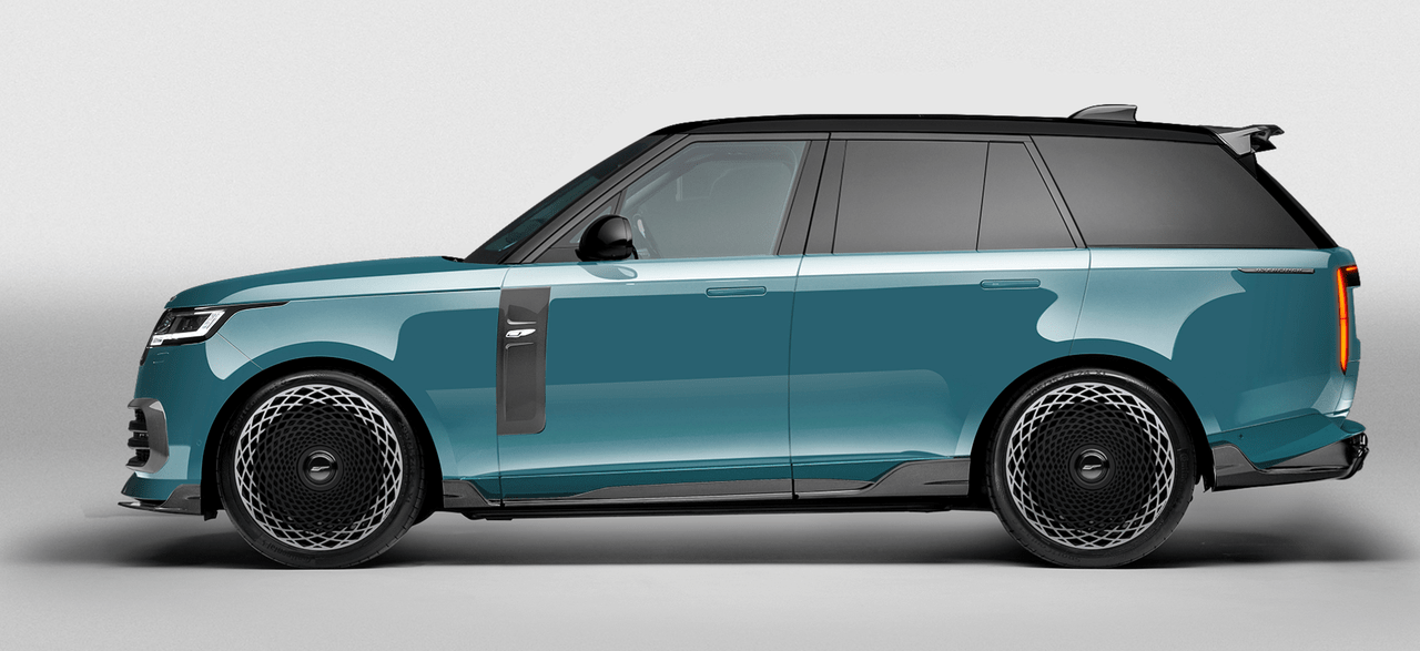 2026 Land Rover Range Rover SE LWB