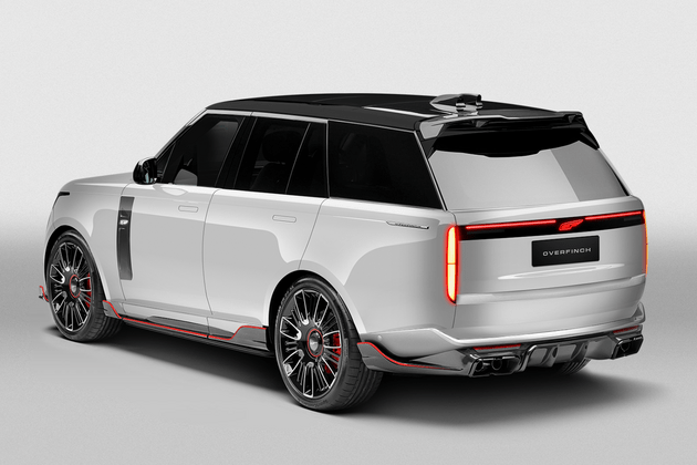 2026 Land Rover Range Rover SE LWB