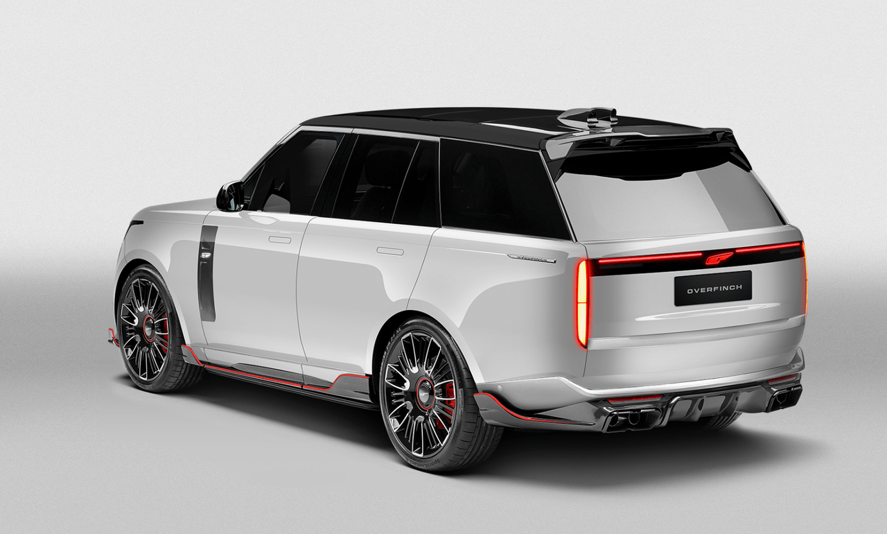 2026 Land Rover Range Rover SE LWB