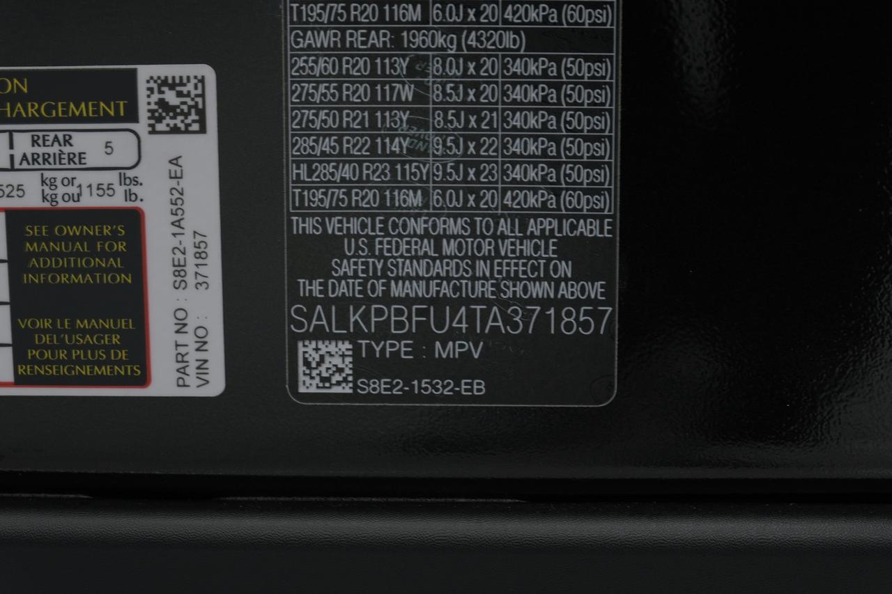 2026 Land Rover Range Rover SE Miami FL
