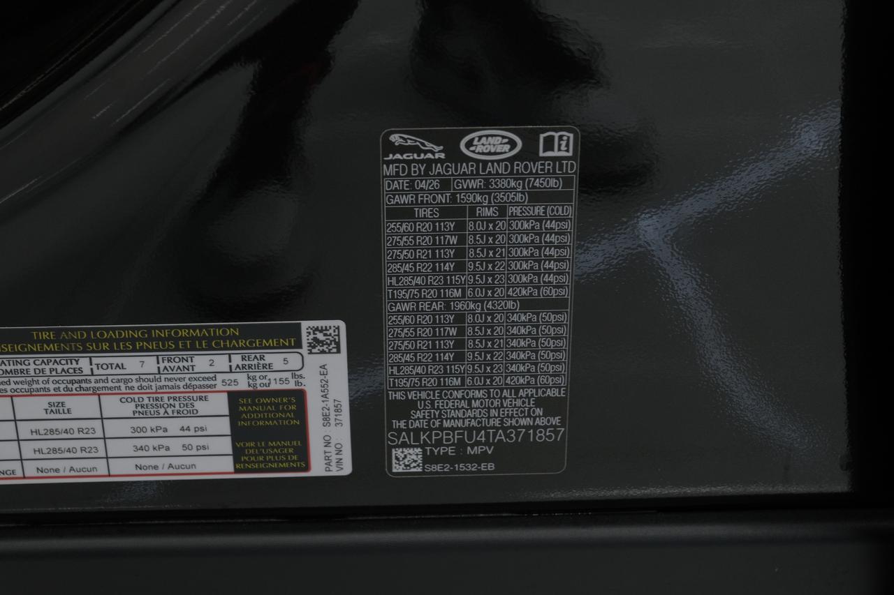 2026 Land Rover Range Rover SE Miami FL
