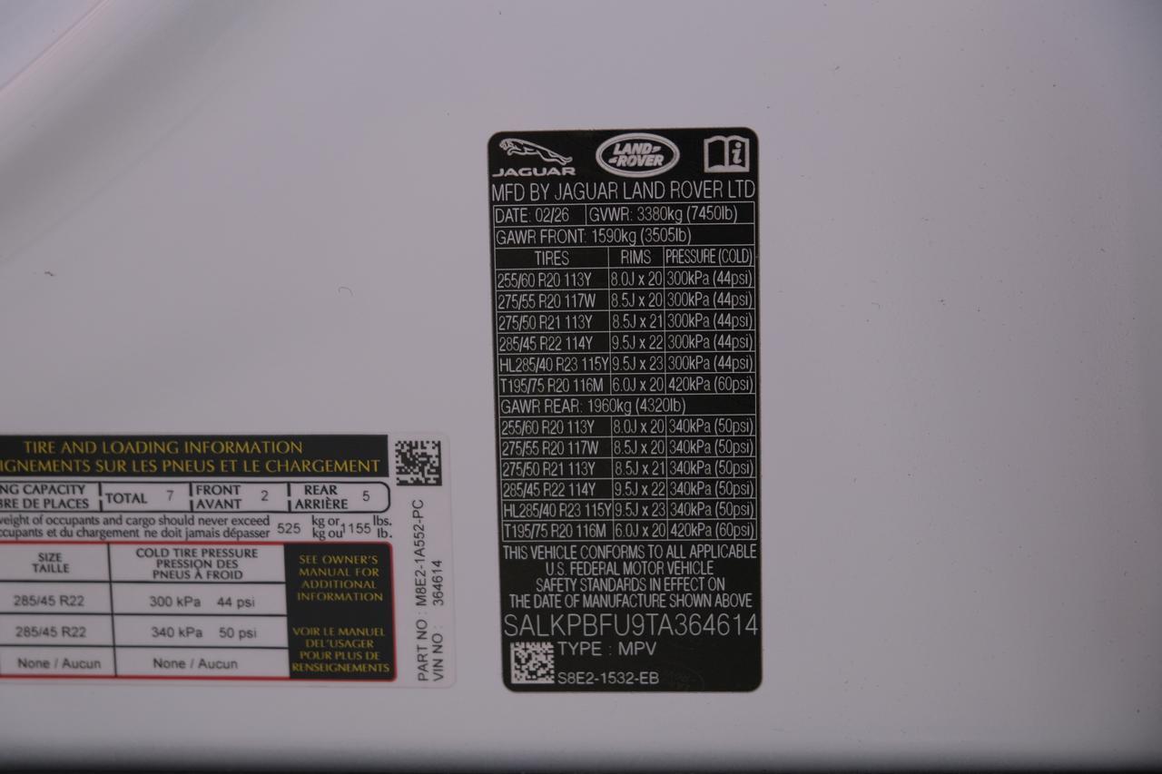 2026 Land Rover Range Rover SE Miami FL