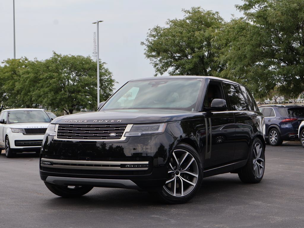 2026 Land Rover Range Rover