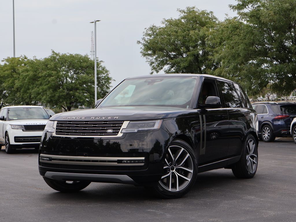 2026 Land Rover Range Rover