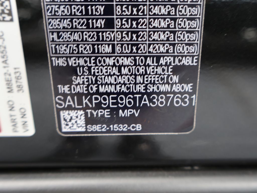 2026 Land Rover Range Rover SE San Clemente CA