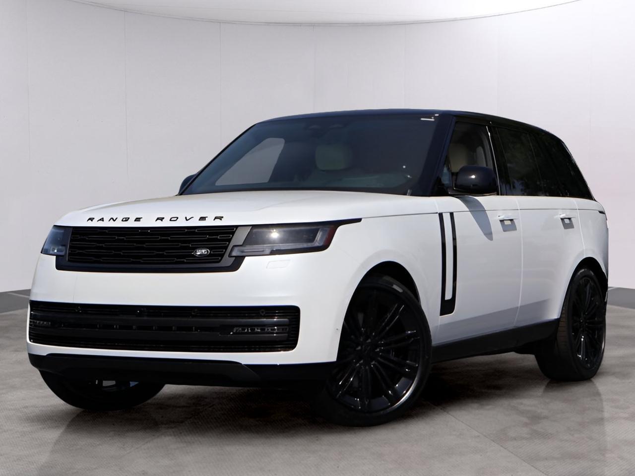 2026 Land Rover Range Rover