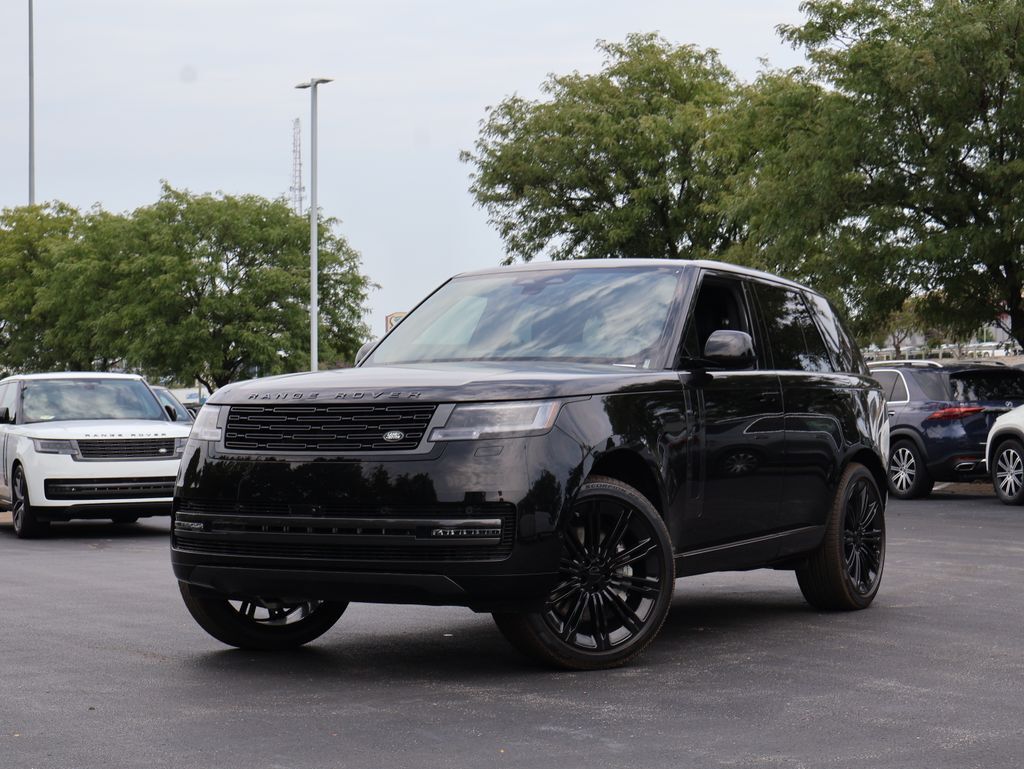 2026 Land Rover Range Rover