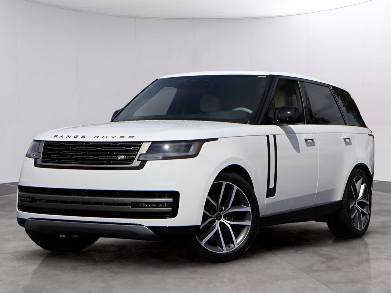 2026 Land Rover Range Rover