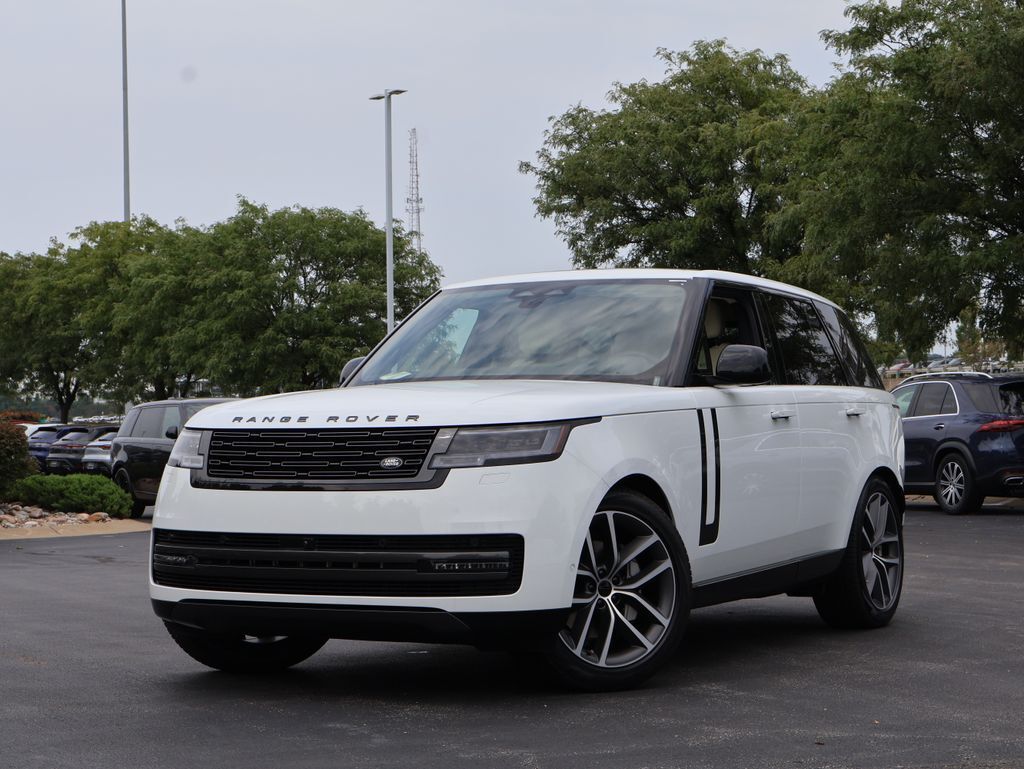 2026 Land Rover Range Rover