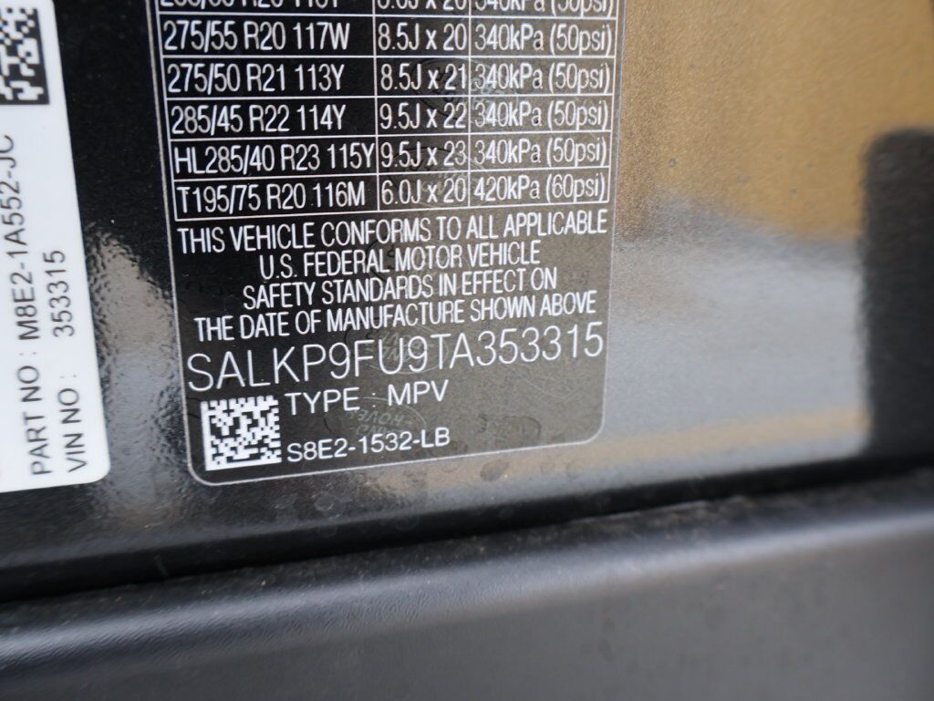2026 Land Rover Range Rover SE San Clemente CA