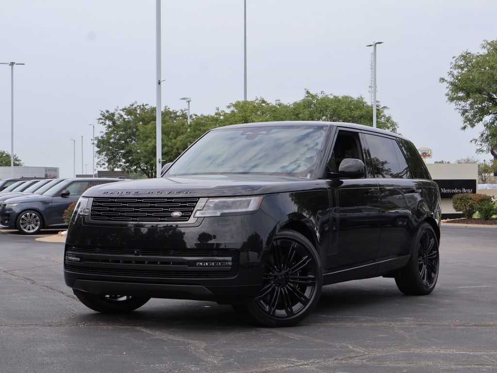 2026 Land Rover Range Rover