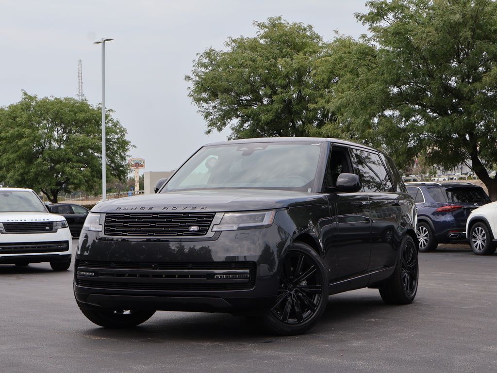2026 Land Rover Range Rover