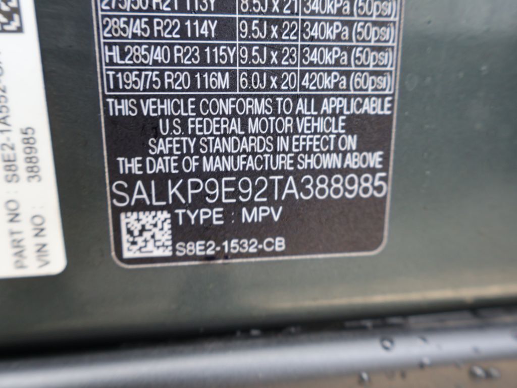 2026 Land Rover Range Rover SE San Clemente CA