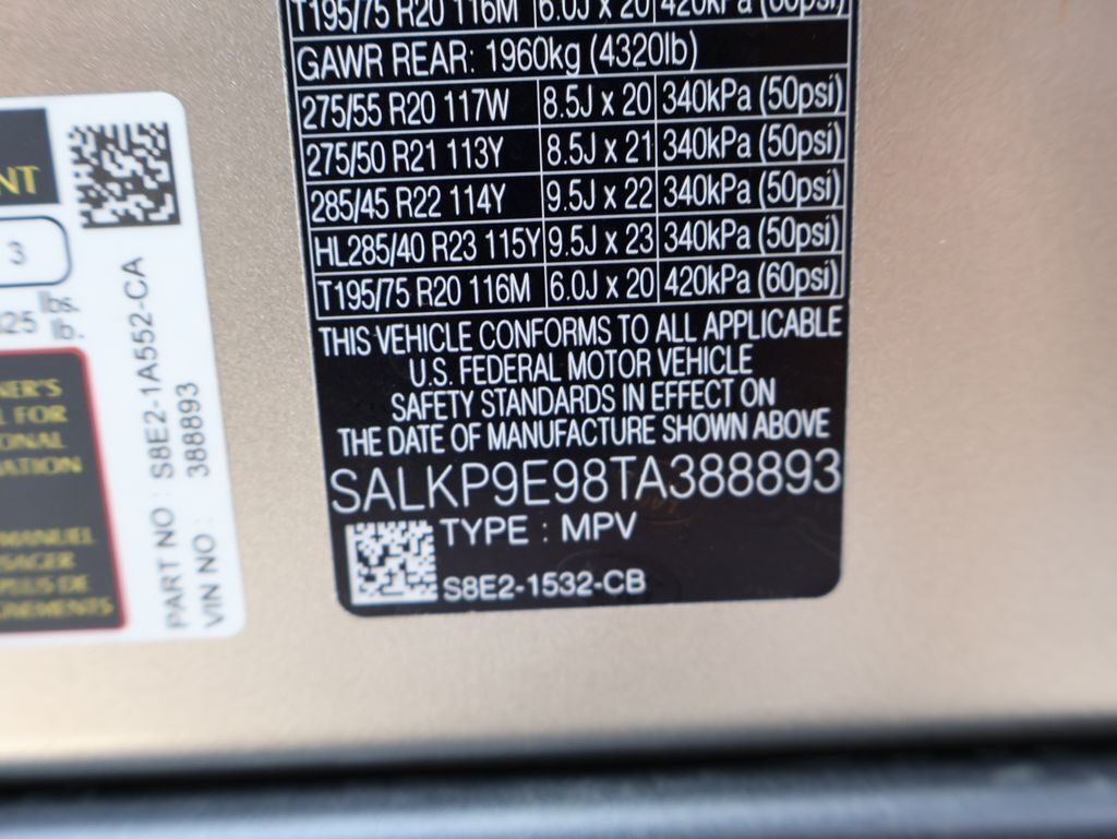 2026 Land Rover Range Rover SE San Clemente CA