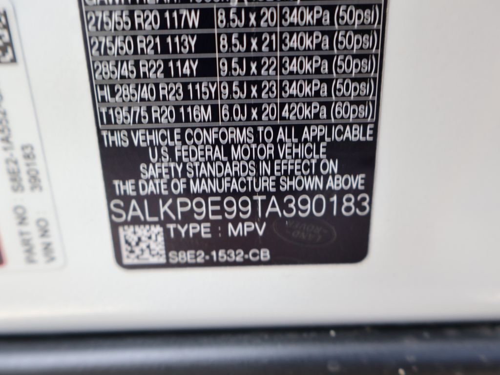 2026 Land Rover Range Rover SE San Clemente CA
