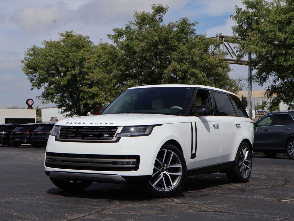 2026 Land Rover Range Rover