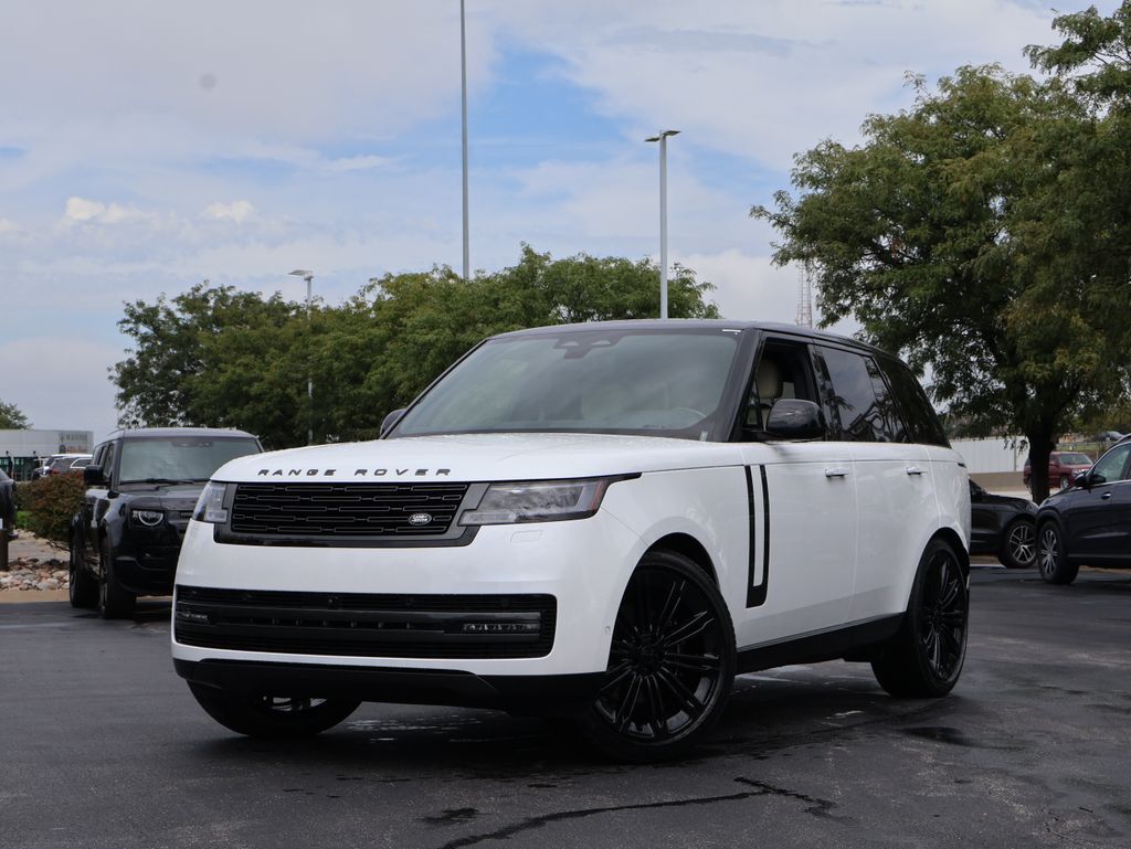 2026 Land Rover Range Rover