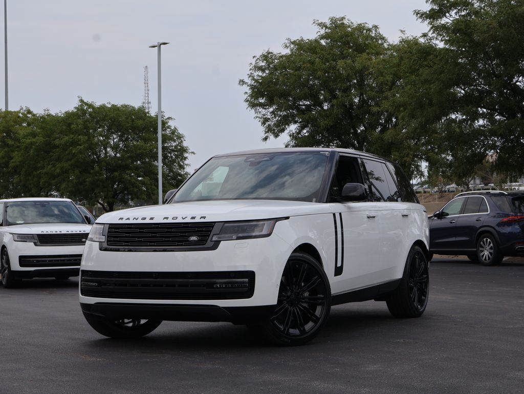 2026 Land Rover Range Rover