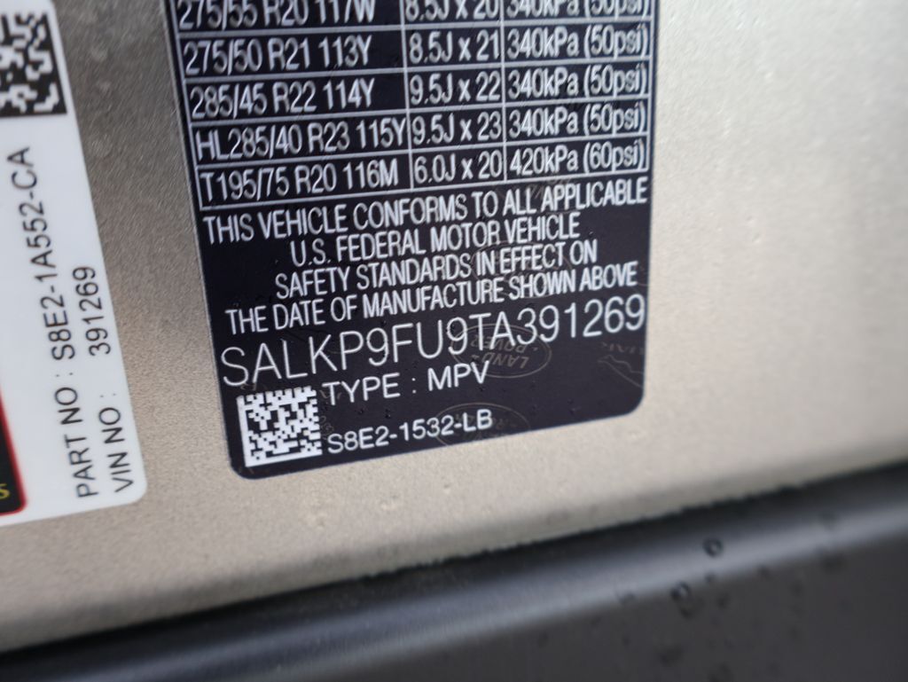 2026 Land Rover Range Rover SE San Clemente CA