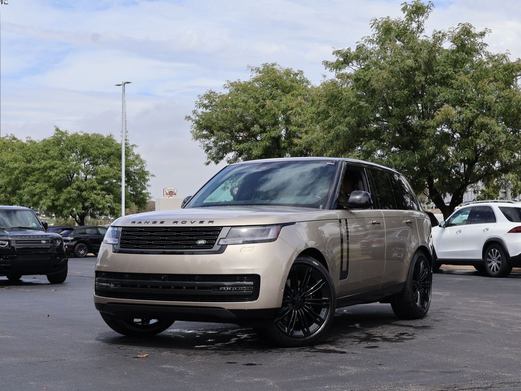 2026 Land Rover Range Rover