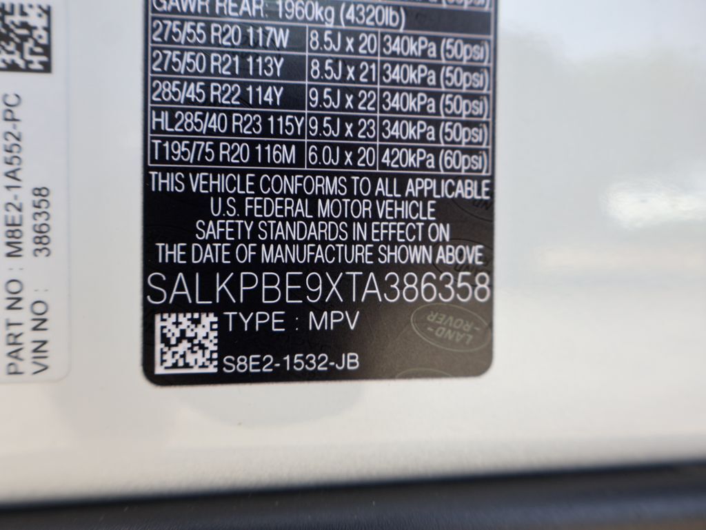 2026 Land Rover Range Rover SE San Clemente CA