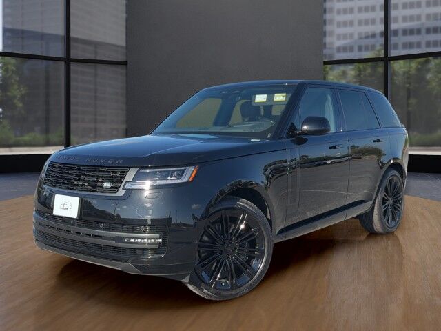 2026 Land Rover Range Rover