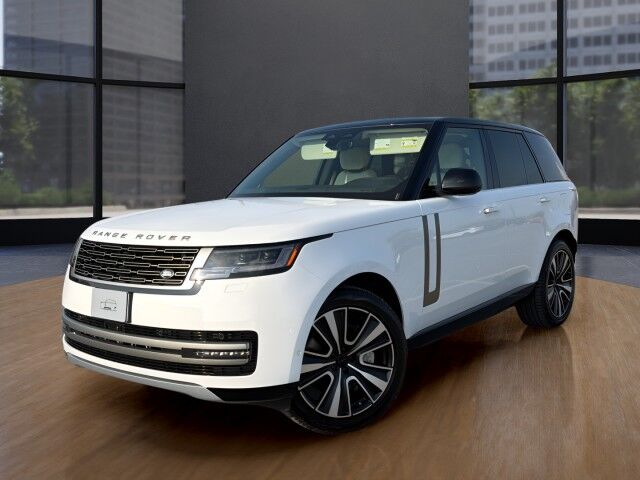2026 Land Rover Range Rover