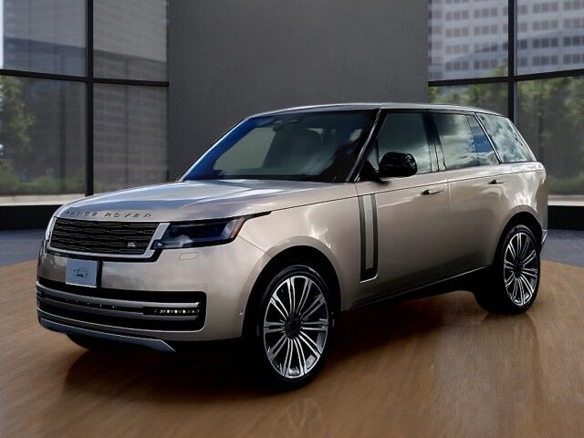 2026 Land Rover Range Rover