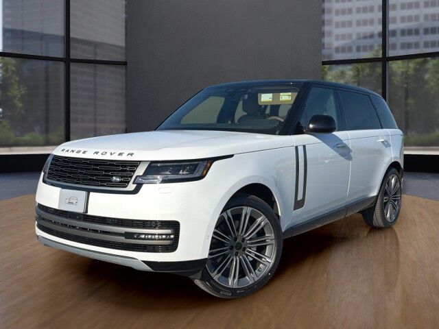 2026 Land Rover Range Rover