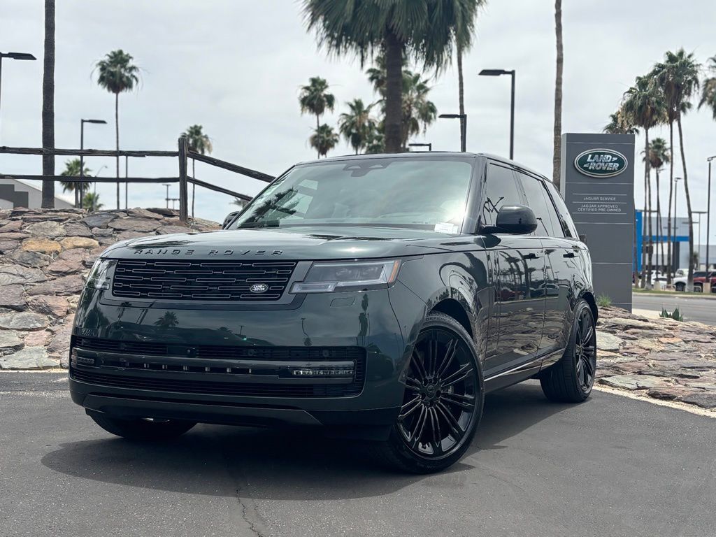 2026 Land Rover Range Rover SE