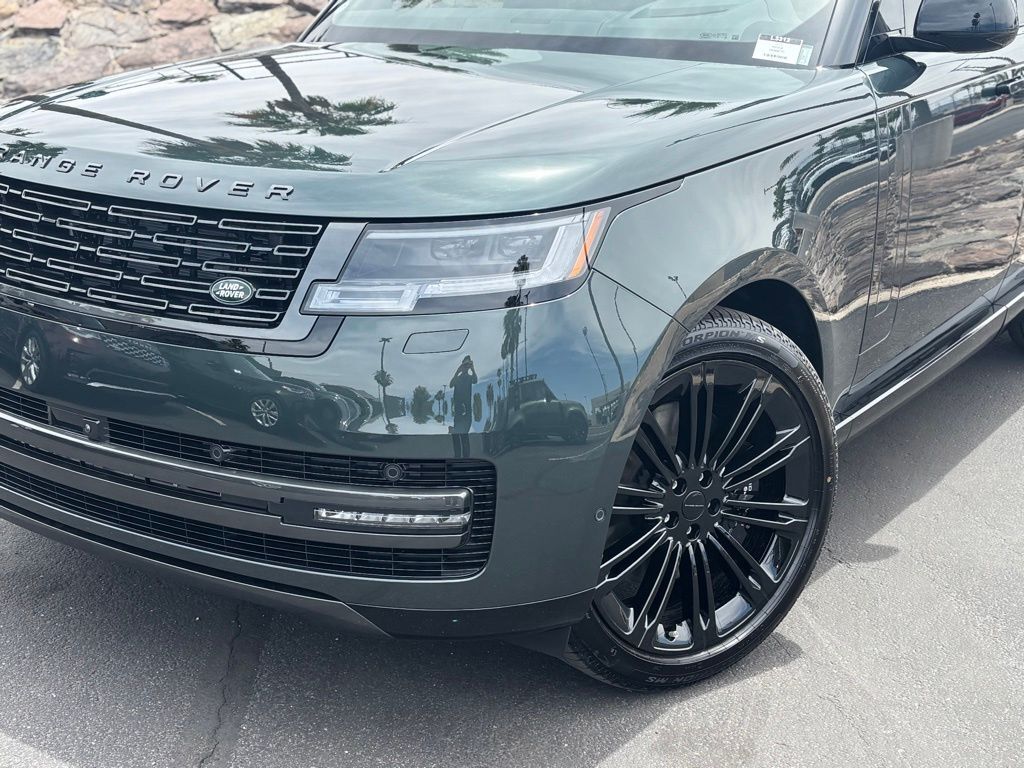 2026 Land Rover Range Rover SE