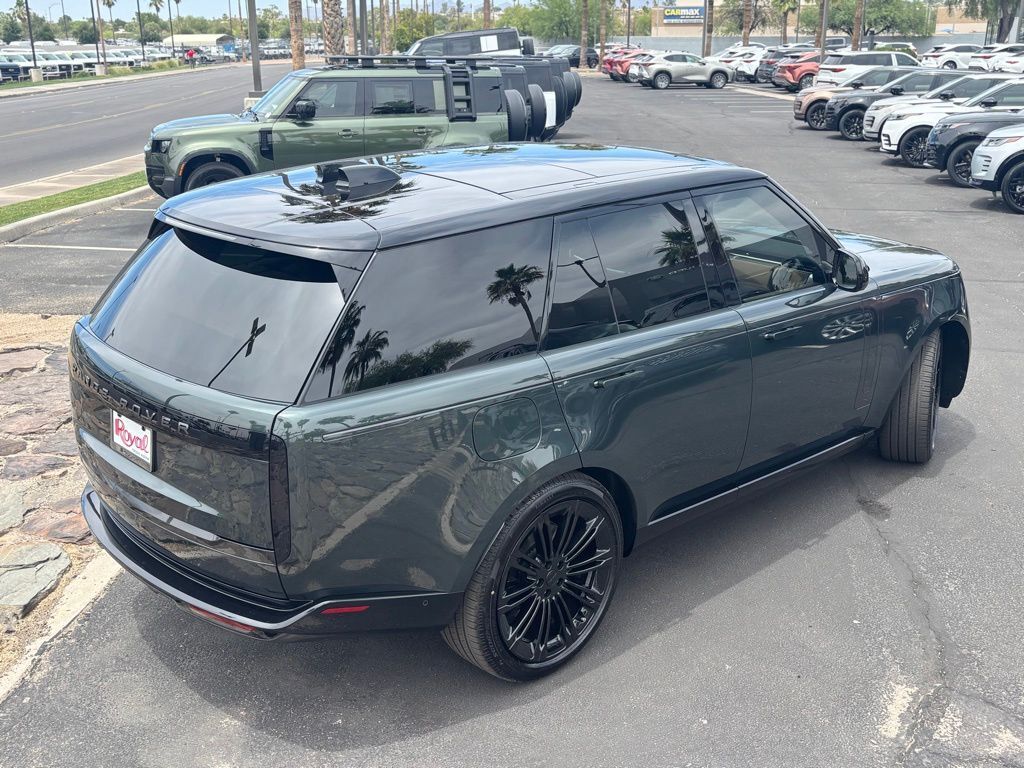 2026 Land Rover Range Rover SE Tucson AZ