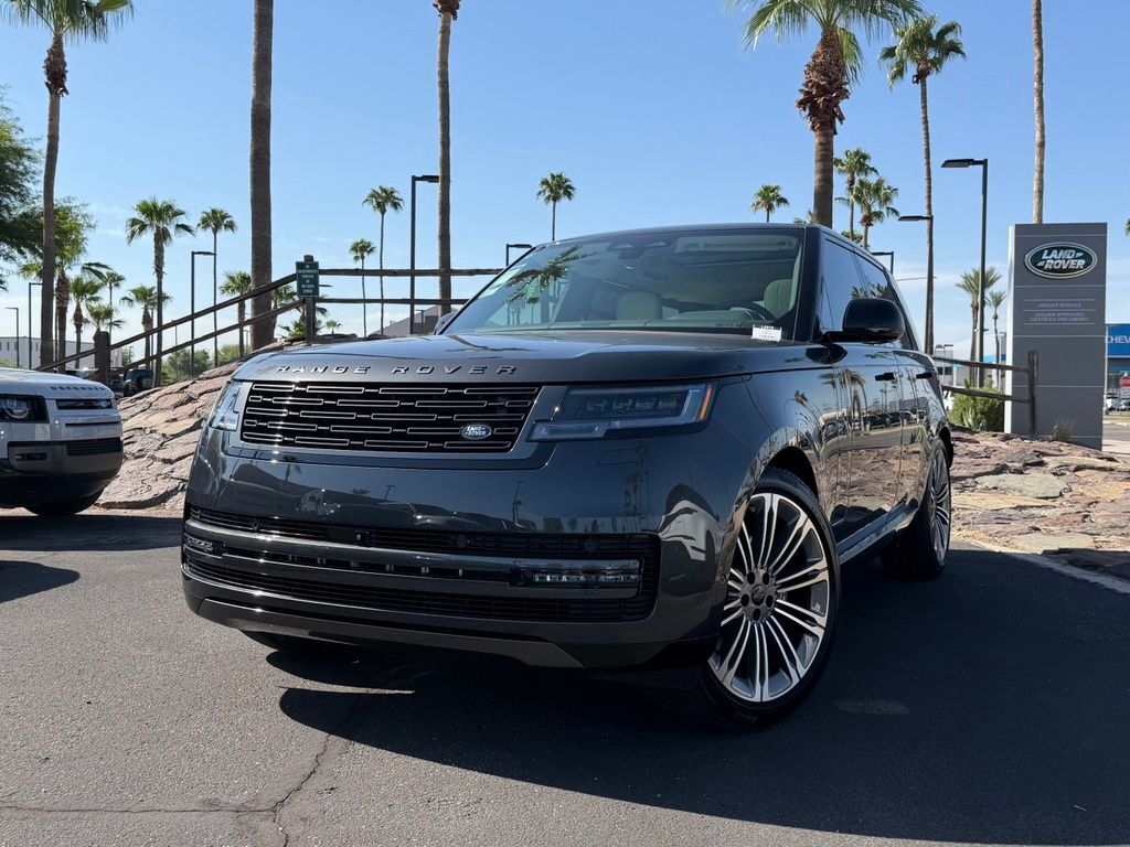 2026 Land Rover Range Rover SE
