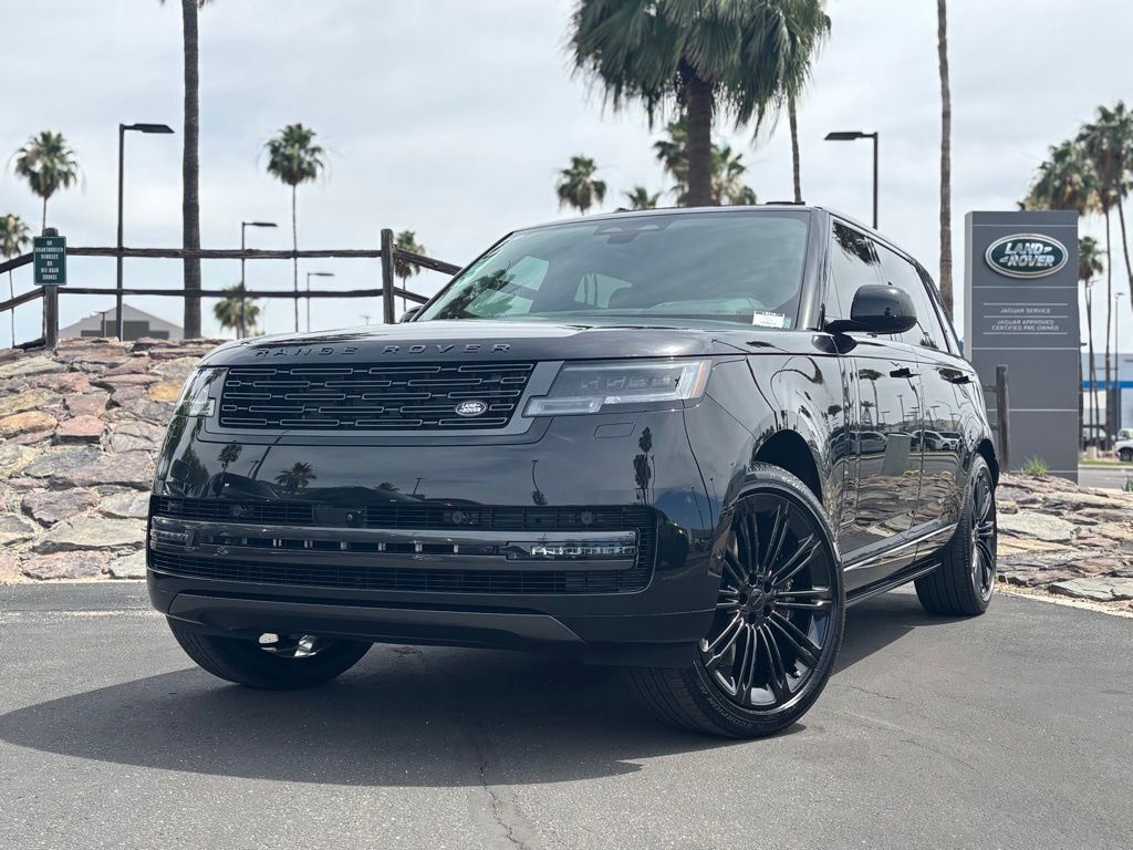 2026 Land Rover Range Rover SE
