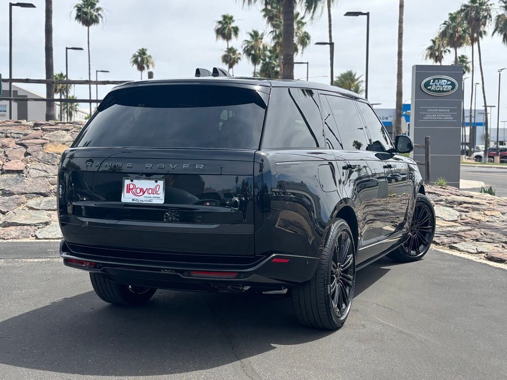 2026 Land Rover Range Rover SE Tucson AZ