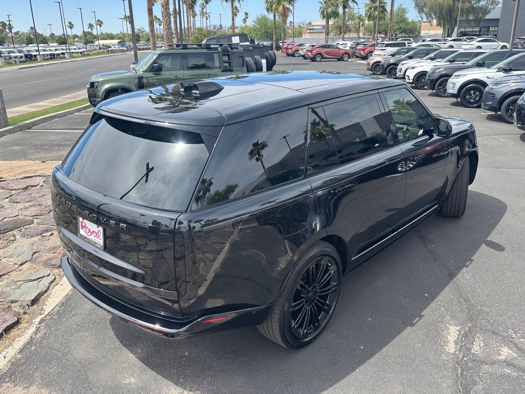 2026 Land Rover Range Rover SE Tucson AZ