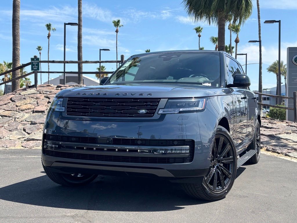 2026 Land Rover Range Rover SE
